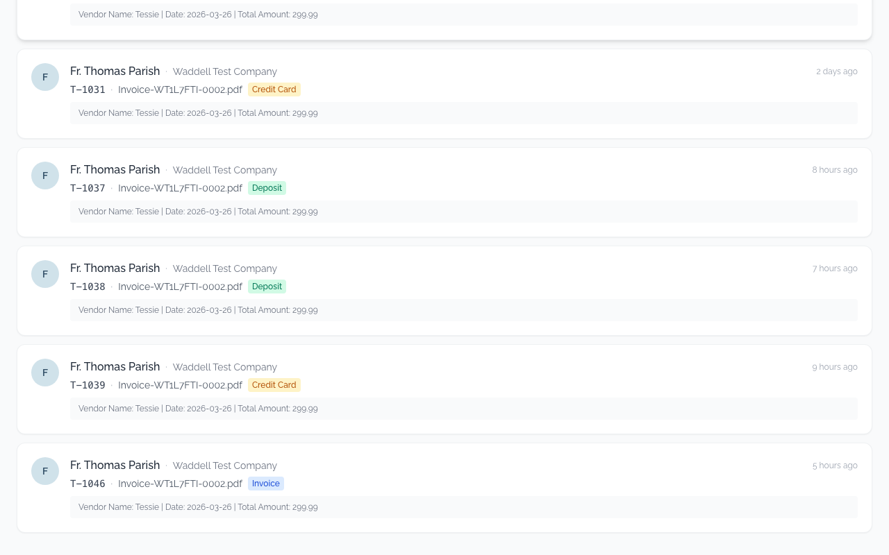 ACH payment method selected with date field
